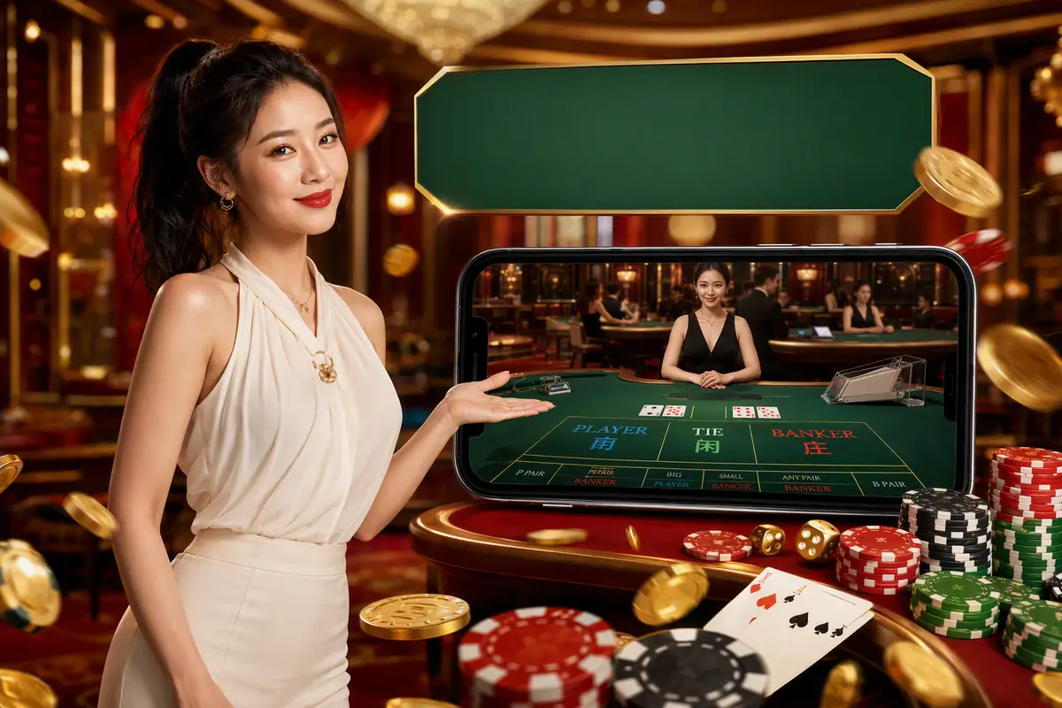 gog777 Live Dealer ကာစီနို ဂိမ်းကစားနည်း