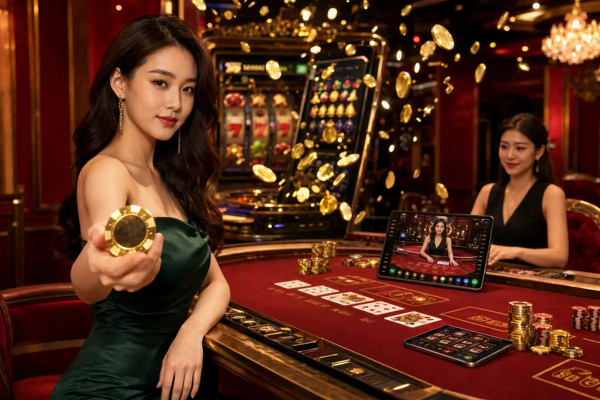 gog777 Live Dealer ဖဲဂိမ်း ကစားနေစဉ်